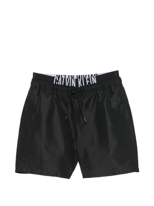 Boxer intimo bambino Calvin Klein neri Calvin Klein Kids | KV0KV00054BEH